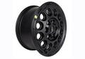 Ford Racing Bronco 17x8.0in Single Wheel - Matte Black