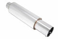 Universal Muffler Small Canister N1 Style 2.5 Pipe 3.5 Tip