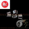 Brian Crower 2022+ Polaris Pro R Steel Billet Keepers/Locks - 5.5mm Stem