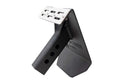 Fishbone Offroad 2In Receiver Hitch Mounted Step - Black Powdercoat Steel