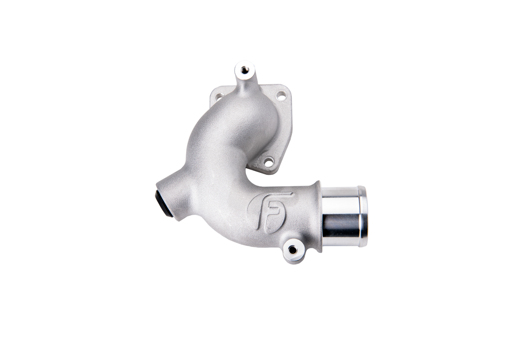 Fleece Performance 98.5-07 Dodge 2500/3500 Cummins Replacement Thermostat Housing w/Aux Port