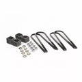 Daystar 1994-2013 Dodge Ram 2500 4WD (w/Dana 70 Axle & w/o Overloads) - 2in Rear Block & U-Bolt Kit