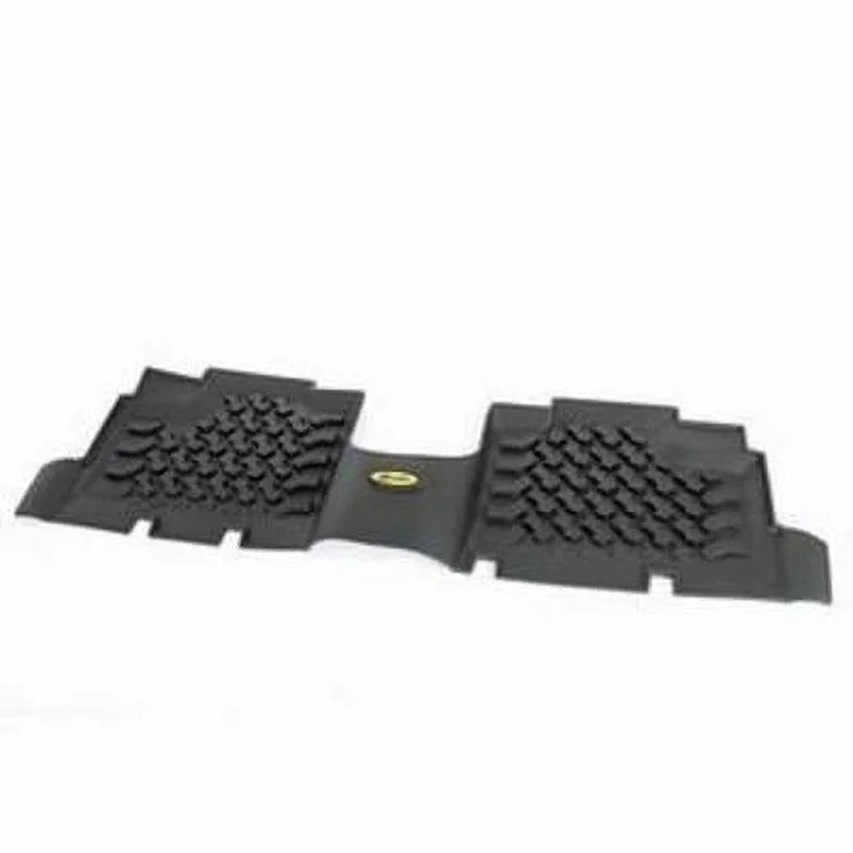 ~(6 lbs. 32X21X4)~ Floor Liner; Rear Black Jeep 07-17 Wrangler Unlimited; each
