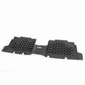 ~(6 lbs. 32X21X4)~ Floor Liner; Rear Black Jeep 07-17 Wrangler Unlimited; each