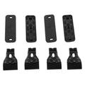 Rhino-Rack 2500 Fitting Kit - 4 Pads/4 Clamps