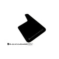 Rally Armor UR Plus Universal Mud Flaps Black Urethane Grey Logo Universal