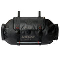 USWE Handlebar Roll-Top Bag with Holster - Black