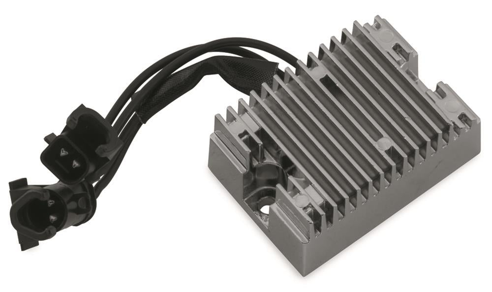 Twin Power 07-08 XL Voltage Regulator Chrome Replaces H-D 74546-07A 32 Amp