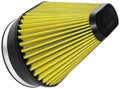 Airaid Universal Air Filter - Cone 4in FLG x 6in B x 4-5/8in T x 9 H