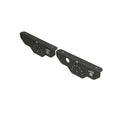18-  Jeep JL 180 Degree Light Mount Black Pair