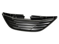 1014 SONATA FRONT GRILLE MATTE BLACK