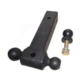 GEN-Y Hitch 2" Shank 16K Extended Dual-Ball Mount 12" Length - GH-054