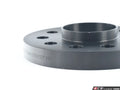 H&R Trak+ 20mm DR Wheel Spacers 5/112 Center Bore 66.5 Stud Thread 14x1.5 - Black