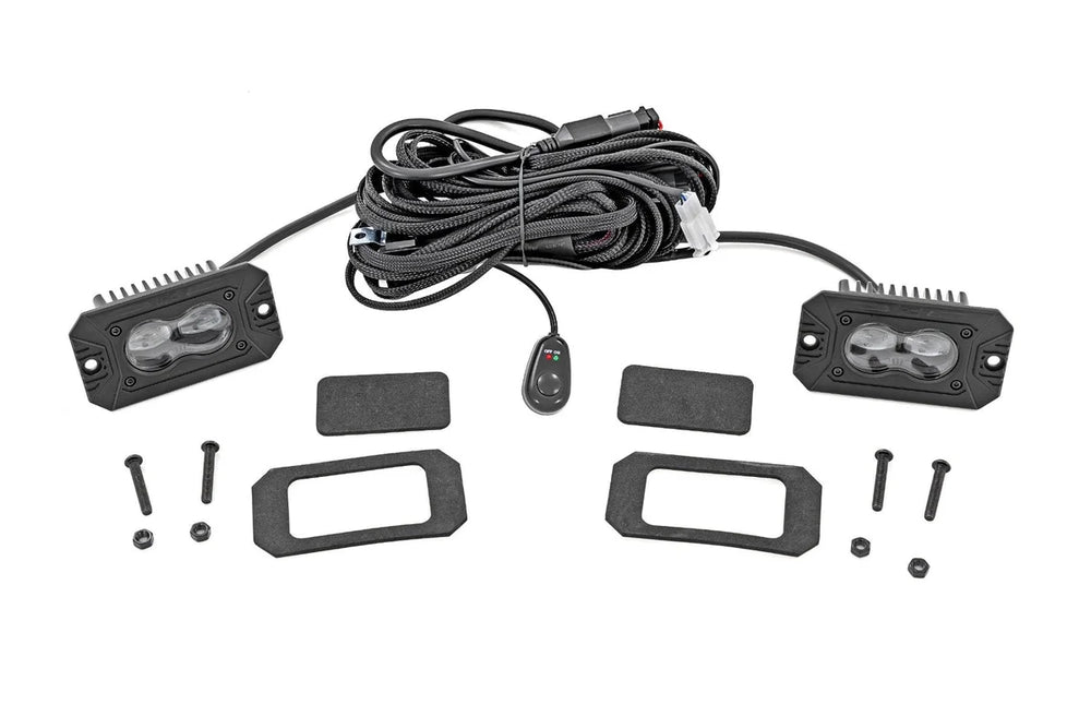 Rough Country black auto part
