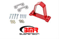 BMR 16-17 6th Gen Camaro Front Driveshaft Safety Loop - Red