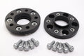 H&R Trak+ 20mm DRA Wheel Adaptor Bolt 5/120 Center Bore 72.5 Bolt Thread 12x1.5 - Black