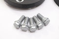 H&R Trak+ 20mm DRA Wheel Adaptor Bolt 5/120 Center Bore 72.5 Bolt Thread 12x1.5 - Black