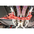 DRIVESHAFT TUNNEL BRACE; ALUMINUM;
