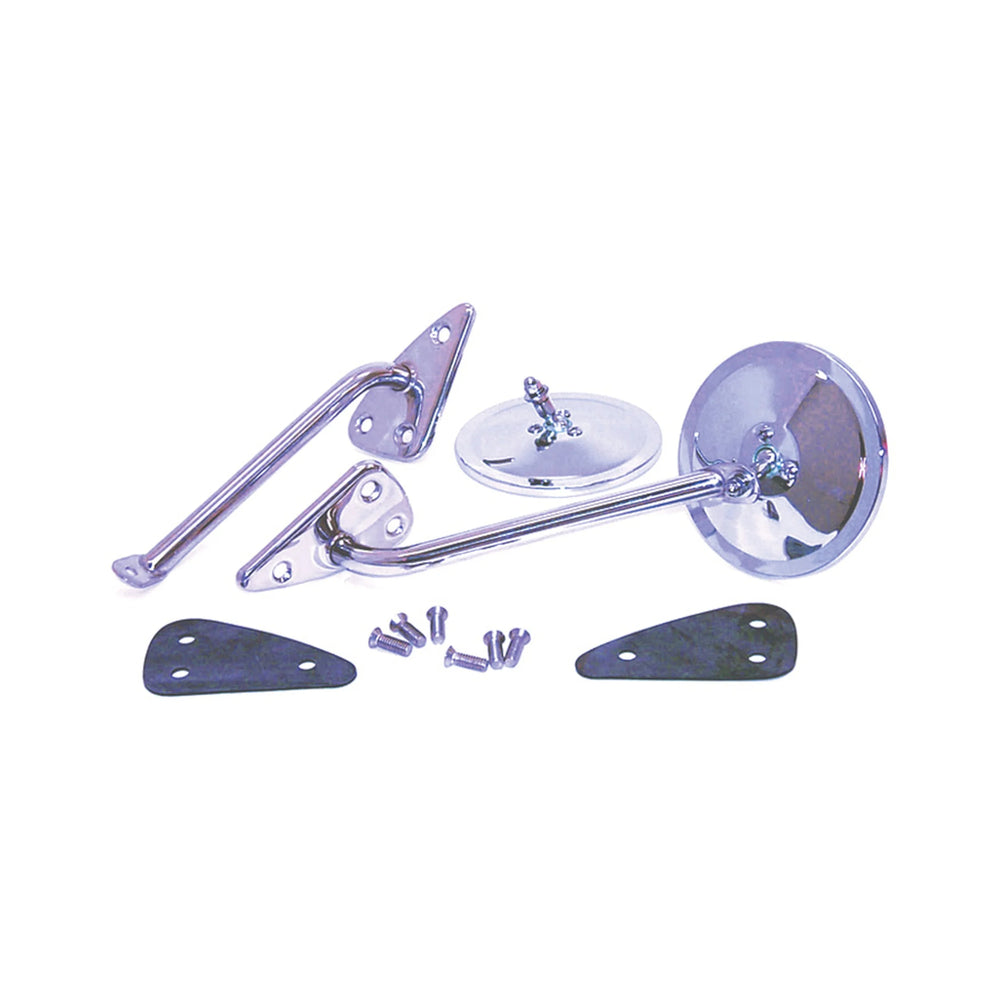 Holley chrome auto part