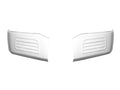 GLOSS WHITE BUMPER OVERLAY WITHOUT