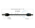 CV AXLE SHAFT