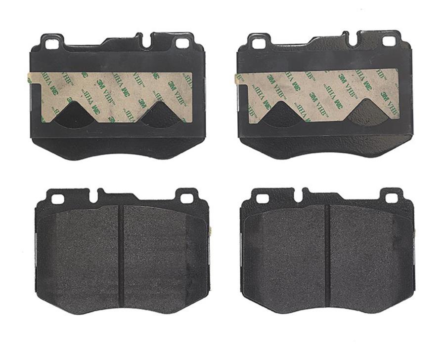 Brembo 15-20 Mercedes-Benz C300/16-18 C350e/2015 C400 Front Premium Low-Met OE Equivalent Pad