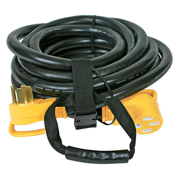 50M/50F AMP 15FT POWERGRIP EXT CORD 125250V/12500W 6/8 GACCSAUS