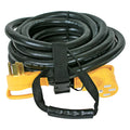 50M/50F AMP 15FT POWERGRIP EXT CORD 125250V/12500W 6/8 GACCSAUS