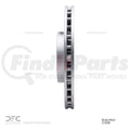 DFC 18-22 Kia Stinger Front GeoSPEC Coated Rotor