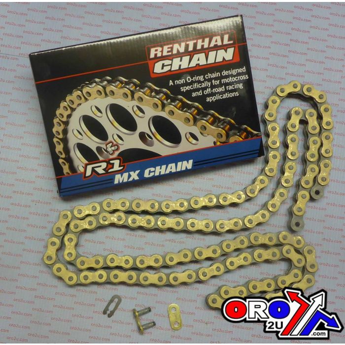 Renthal R1 520 118L Works Chain
