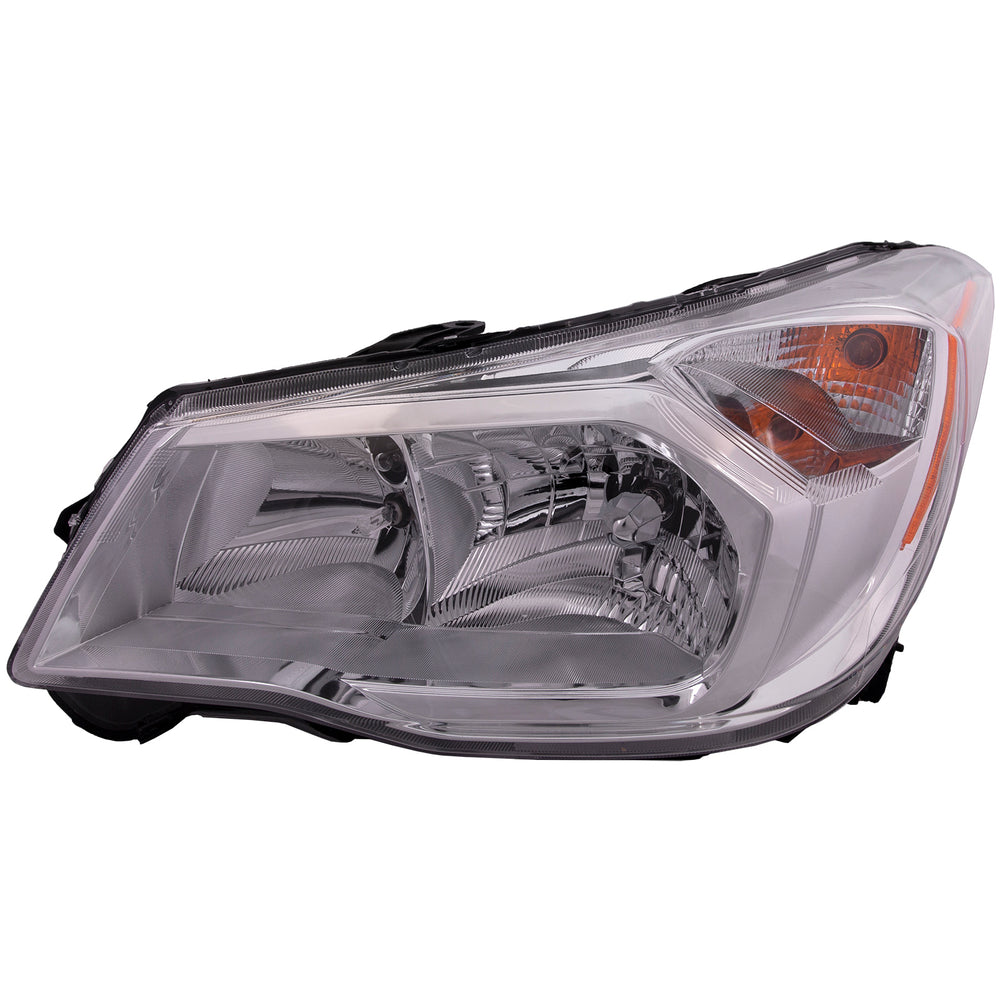 CAPA SB FORESTER (2.5L ENG)1416 HEADLIGHT ASSY