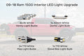 INTERIOR LED UPGRADE KIT: 09-18 DOD