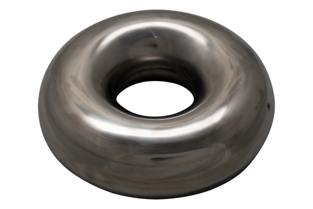 DONUT 304SS POLISHED 4IN 360 DEGREE 1.0D NO APPLICATION