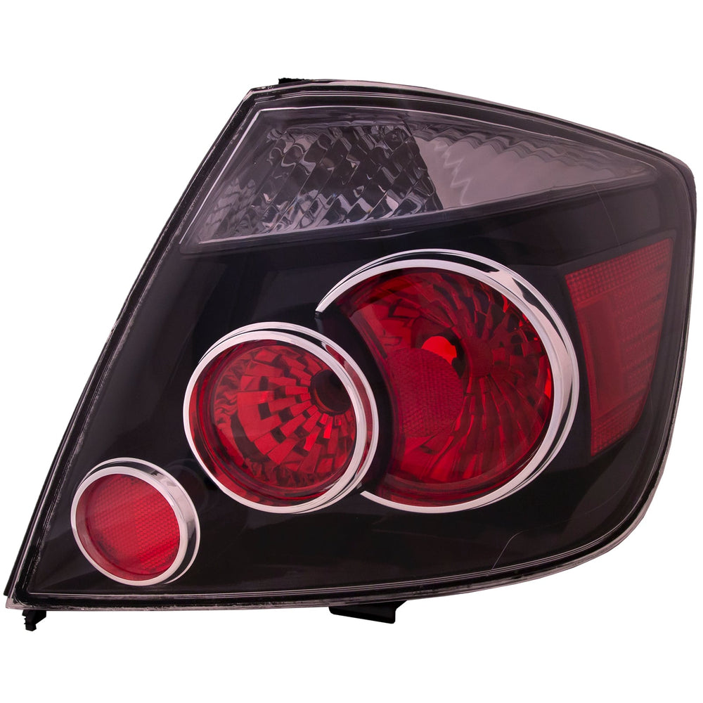 RH TAILLAMP LENS/HOUSING; ; TC 0810