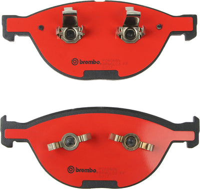 Brembo 06-10 BMW M5/M6 Front Premium NAO Ceramic OE Equivalent Pad