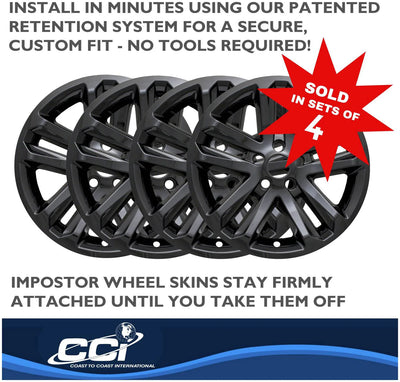 IMP;11-17 EXPLORER;BLK;18";5 SPT SP