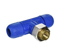 FASTPIPE REDUCING TEE 2IN X 1/2IN FEMALE NPT