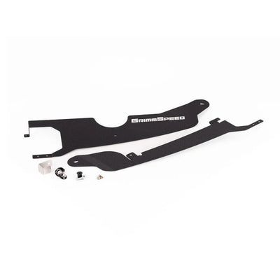 GrimmSpeed 2022+ Subaru WRX Radiator Shroud - Black