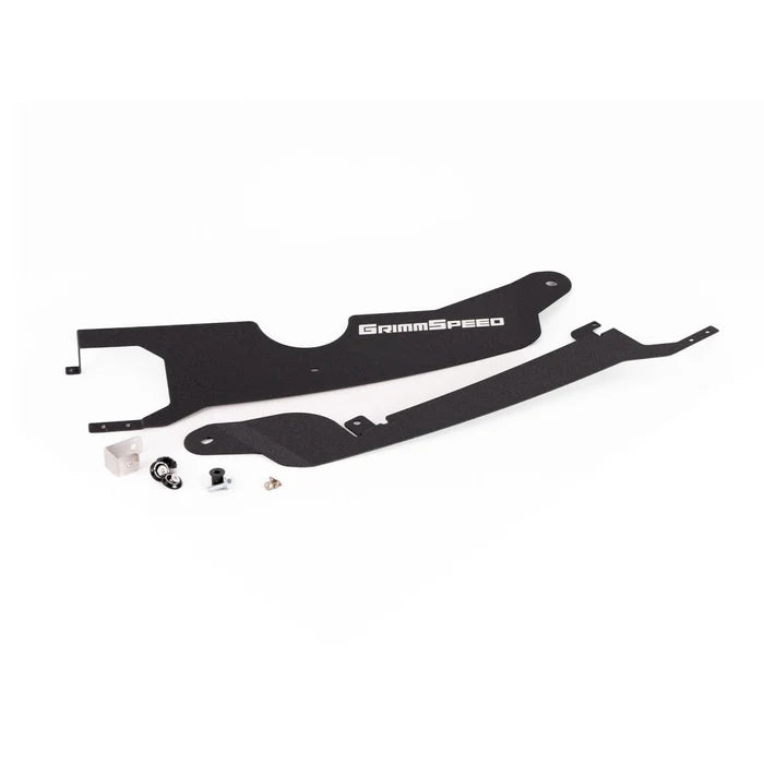 GrimmSpeed 2022+ Subaru WRX Radiator Shroud - Black