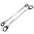 Megan Race Spec Bar NS13 89-94 240SX Rear Upper 1 piece racing style Rear Strut Bar