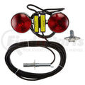 TOWING LIGHTS PLASTIC STORAGE CS W/LBL