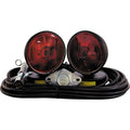 TOWING LIGHTS PLASTIC STORAGE CS W/LBL
