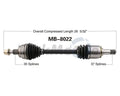 TRAKMOTIVE auto part
