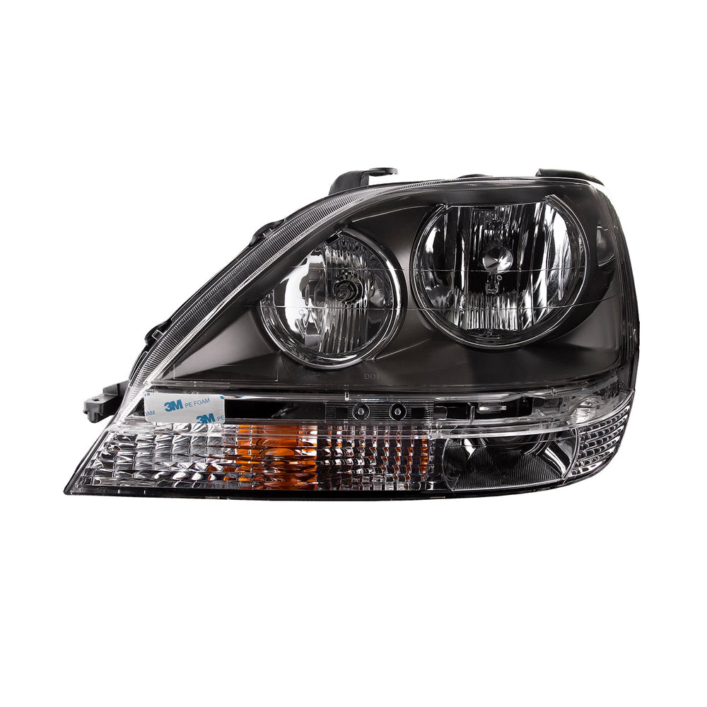 LH HEADLAMP ASSY COMPOSITE; W/O HID LAMPS; RX300 9900