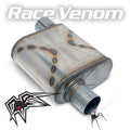 RACE VENOM 2.5IN OFFSET MUFLER