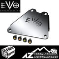 ~(7 lbs. 15X12X4)~ EVO 2007-2011 JK 3.8L Skid Connection Black Powdercoat 2007-2011 Jeep Wrangler JK JKU
