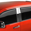 19C SILVERADO/SIERRA LD DBLE CAB ELEMENT TINTED WINDOW VISORS CHEVROLET (SET OF