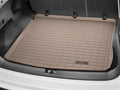 WeatherTech 2018+ Volkswagen Tiguan (w/ 5-Passenger Seating Only) Cargo Liners - Tan