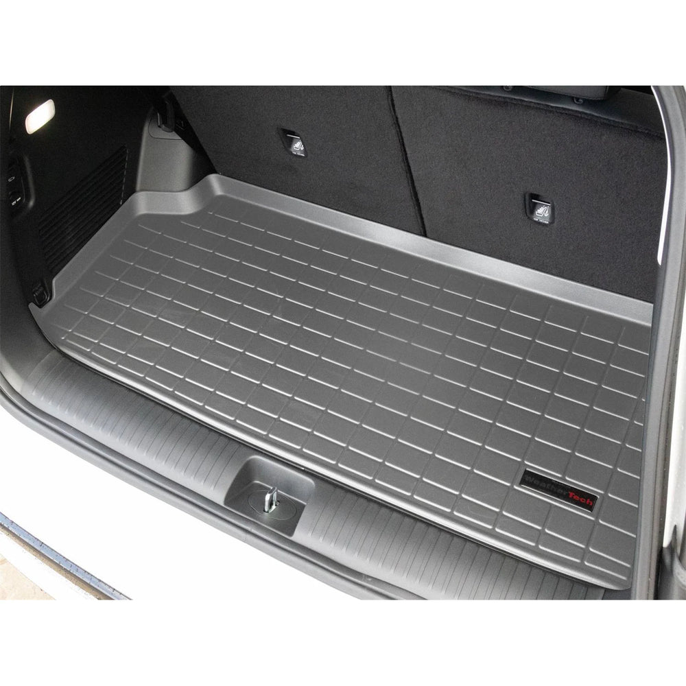 WeatherTech 2026 Hyundai Ioniq 9 Behind 3rd Row Cargo Liners - Grey