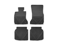 WeatherTech 09-11 BMW 7-Series (F01/F02) Front and Rear Rubber Mats - Black